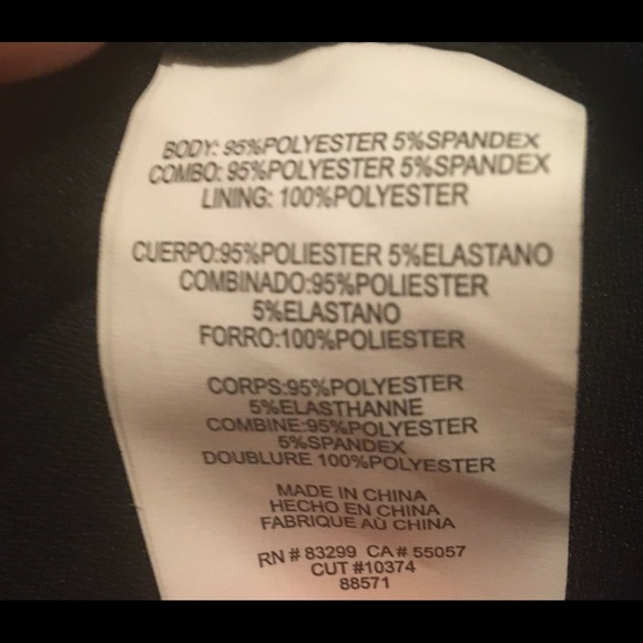 Tiana B. Black/White Zebra Print Dress NWT - Picture 7 of 8